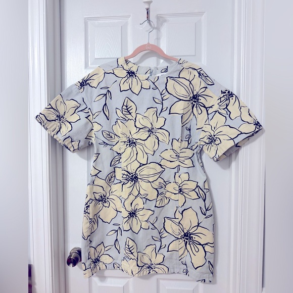 Dhruv Kapoor Dresses & Skirts - Anthropologie Denim mini dress by Dhruv Kapoor